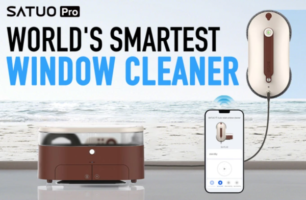 SATUO Pro: World’s Smartest Window Cleaner