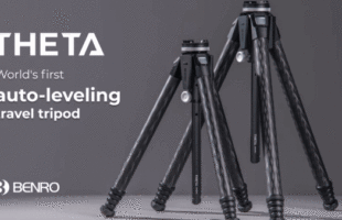 Benro Theta: the Intelligent Modular Travel Tripod