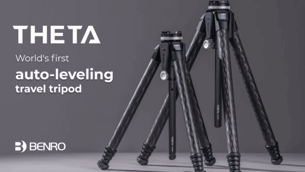 Benro Theta: the Intelligent Modular Travel Tripod