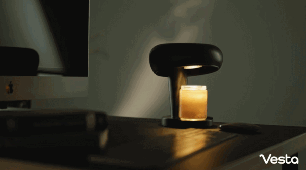 Vesta Candle Warmer Lamp – An Aromatic Bliss