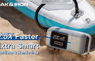 WAVE Pro:Smart Portable Outdoor Pump with 2.5X Speed Boost