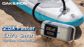 WAVE Pro:Smart Portable Outdoor Pump with 2.5X Speed Boost