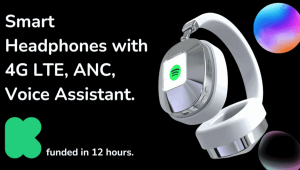 Vernte Custos : Audiophile Smart Headphones with ANC