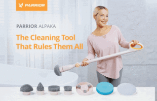 PARRIOR-The Cleaning Tool That Rules Them All