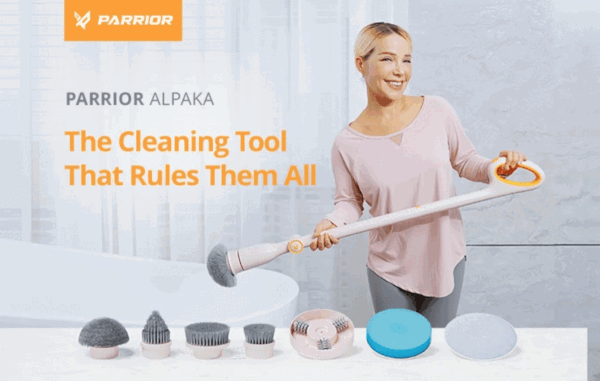 PARRIOR-The Cleaning Tool That Rules Them All