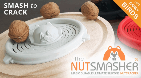 NutSmasher – The reinvented Nutcracker – Fun, Fast & Safe