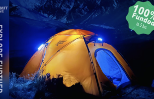 The Future Of Backcountry Camping: Dragon V1 Solar Tent