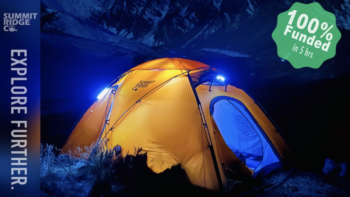 The Future Of Backcountry Camping: Dragon V1 Solar Tent