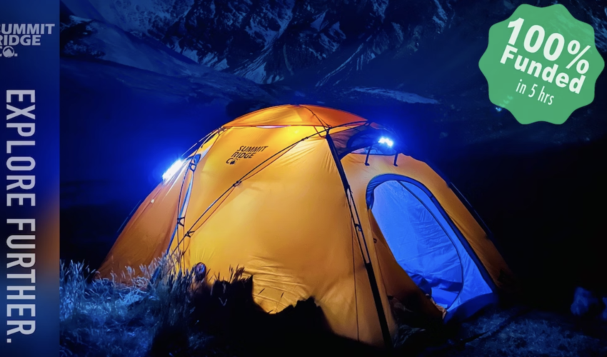 The Future Of Backcountry Camping: Dragon V1 Solar Tent