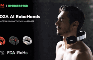 MOZA AI RoboHands: High-Tech Innovative 4D Massager