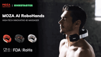 MOZA AI RoboHands: High-Tech Innovative 4D Massager