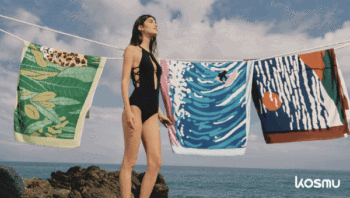 Kosmu Beach Towel | Your Summer Redefined