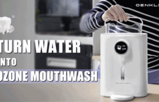 OENKLEN: Turn Tap Water Into Ozone Mouthwash In Sec At Home