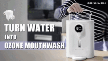 OENKLEN: Turn Tap Water Into Ozone Mouthwash In Sec At Home