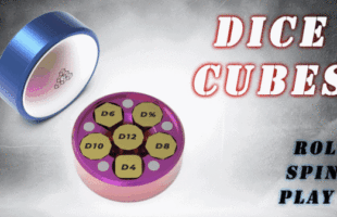 Dice Cubes: Fidget, Roll, Spin, & Play your way!!