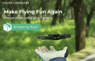 Hover X1: Pocket-Sized Self-Flying Camera