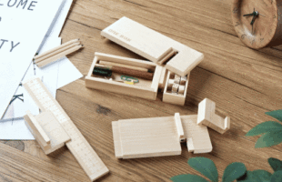 ONE BOX：Wooden storage boxes composed of ancient craftsmansh