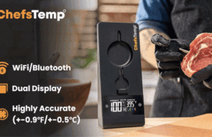 ChefsTemp: The Next Generation Wireless Meat Thermometer