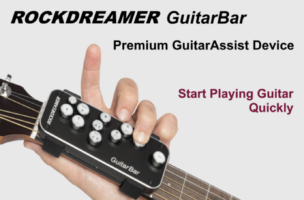 ROCKDREAMER GuitarBar: Premium GuitarAssist Device