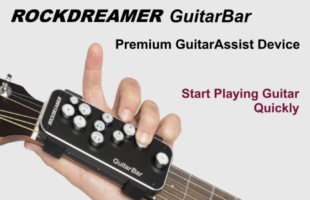 ROCKDREAMER GuitarBar: Premium GuitarAssist Device