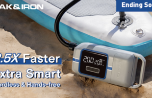 WAVE Pro:Smart Portable Outdoor Pump with 2.5X Speed Boost