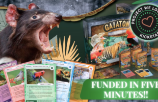 Gaiaton: The Ultimate Collectible Cards w/ Real-World Facts