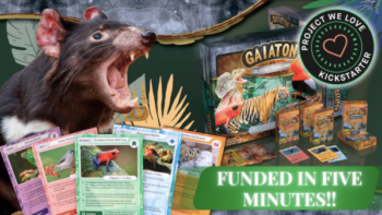 Gaiaton: The Ultimate Collectible Cards w/ Real-World Facts