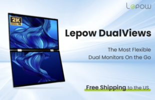 Lepow DualViews: The Most Flexible Dual Monitors