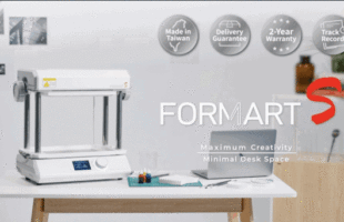 FORMART S：Industrial Grade Vacuum Former Built for Desktops