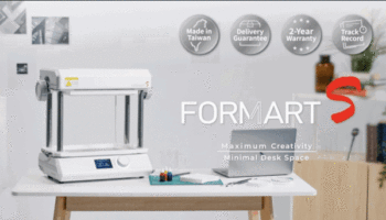 FORMART S：Industrial Grade Vacuum Former Built for Desktops