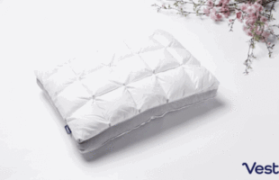 Fluffiness Universalized – Vesta Dual-Down Pillow