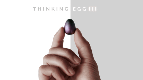 Thinking Egg III | It’s Time To Slow Down