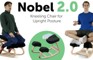 NOBEL 2.0 – Ergonomic Kneeling Chair for Upright Posture