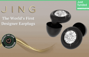 JING Designer Earplugs: Hearing Protection Reimagined