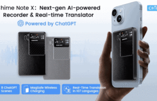 Chime Note X: Smart AI-powered Recorder & Live Translator