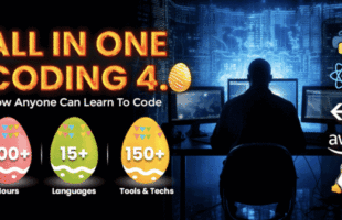All In One Coding Program 4.0 – Now Anyone Can Learn To Code