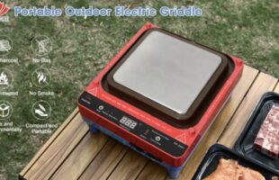 Explore the Delight Cooking of Outdoor Electric Griddle