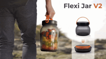 Flexi Jar V2 | 1 sec. Transform | Infinite Possibilities