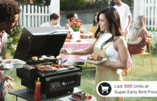 ASMOKE Essential: Smart Pellet Grill with Unlimited Flavor