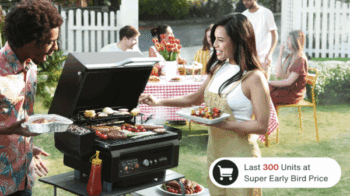 ASMOKE Essential: Smart Pellet Grill with Unlimited Flavor