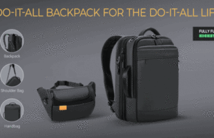 Cinomadist: The Pinnacle Of Urban Work And Travel Backpack