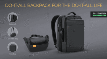 Cinomadist: The Pinnacle Of Urban Work And Travel Backpack