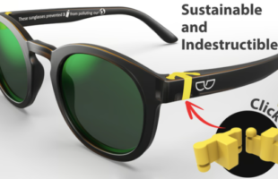 Bottleyes: Sustainable, Modular, and Indestructible Eyewear