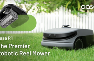 Oasa R1 – The Premier Robotic Reel Mower with Auto-Mapping