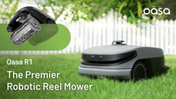 Oasa R1 – The Premier Robotic Reel Mower with Auto-Mapping