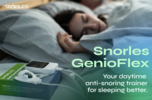 Snorles – 1st Daytime Anti-Snoring Tongue Trainer