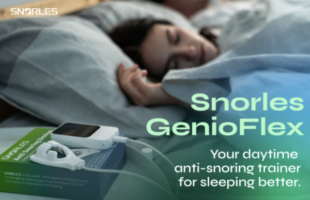 Snorles – 1st Daytime Anti-Snoring Tongue Trainer