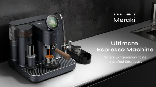 Meraki: Ultimate Espresso Machine