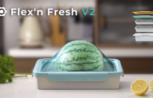 Flex’n Fresh V2 | Suitable For All Sizes of Food & Gadgets