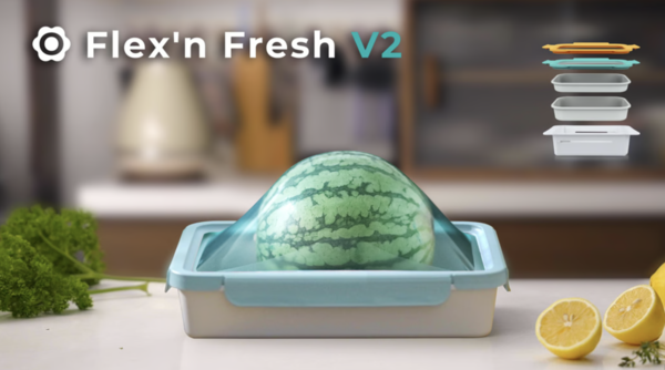 Flex’n Fresh V2 | Suitable For All Sizes of Food & Gadgets